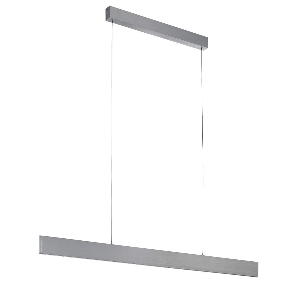Eglo Climene 39267A Pendant Light - Brushed Aluminum