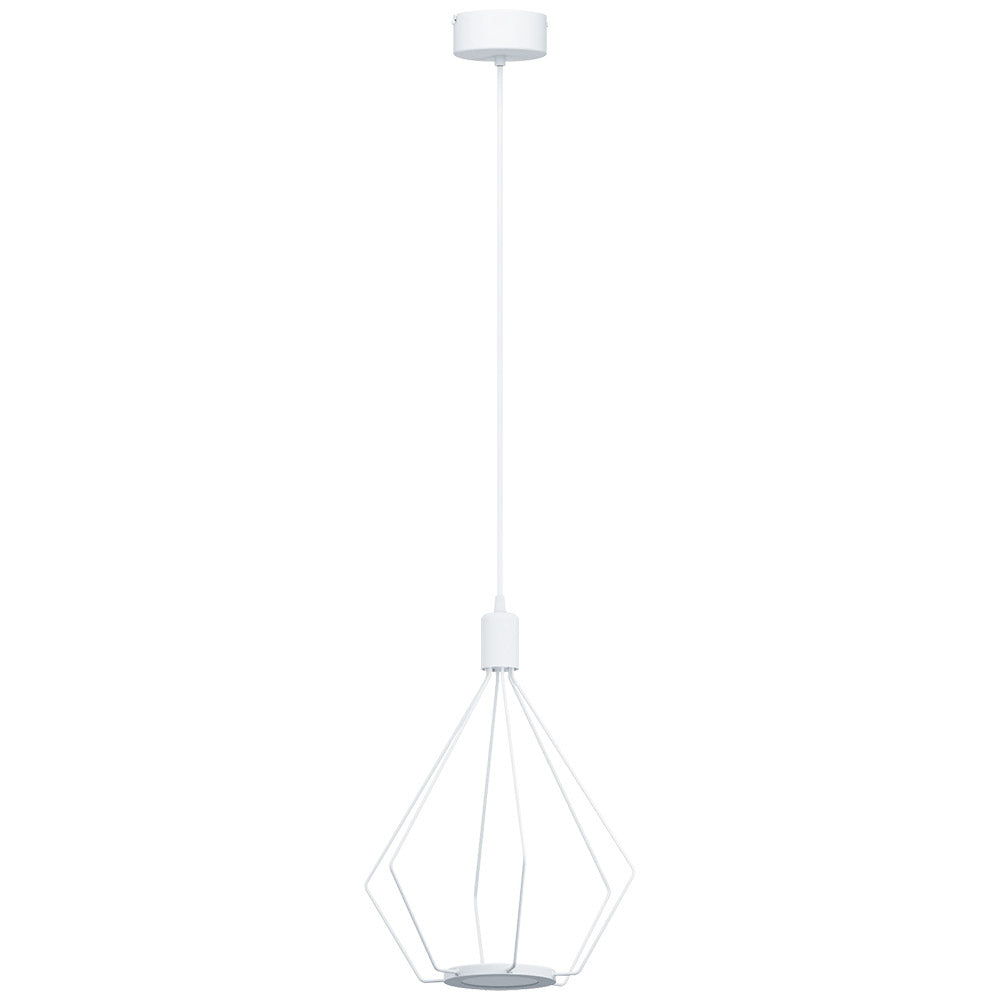 Eglo Cados 39319A Pendant Light - White