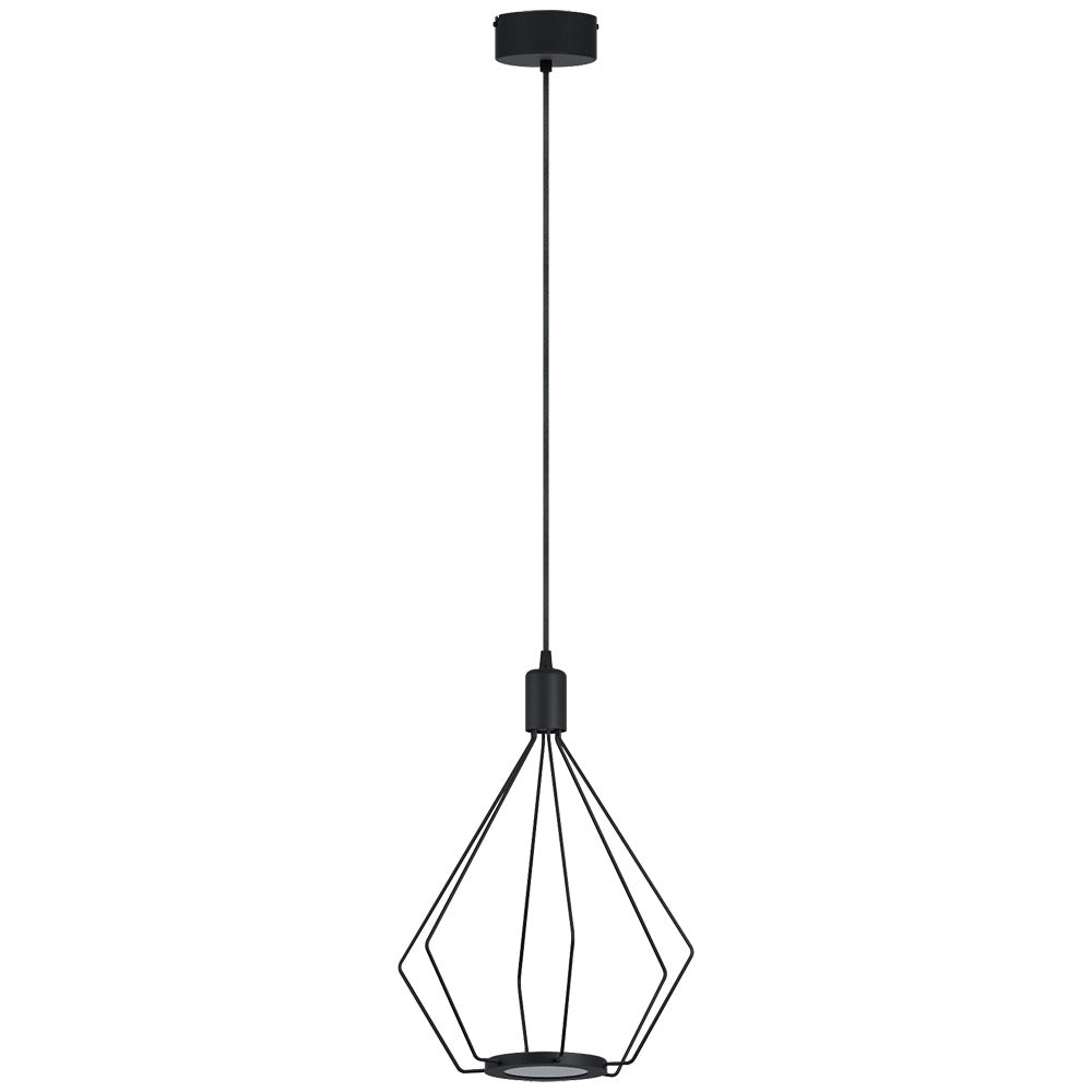 Eglo Cados 39321A Pendant Light - Black