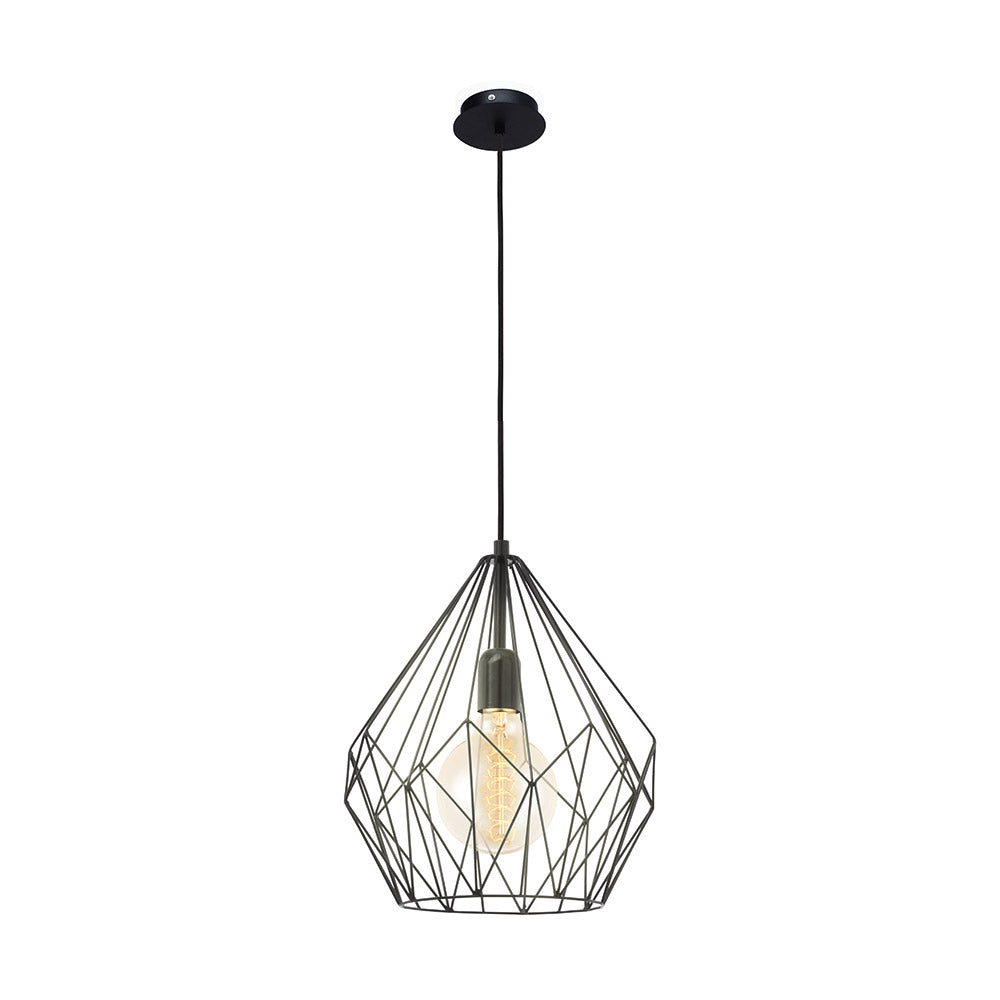 Eglo Carlton 49257A Pendant Light - Black