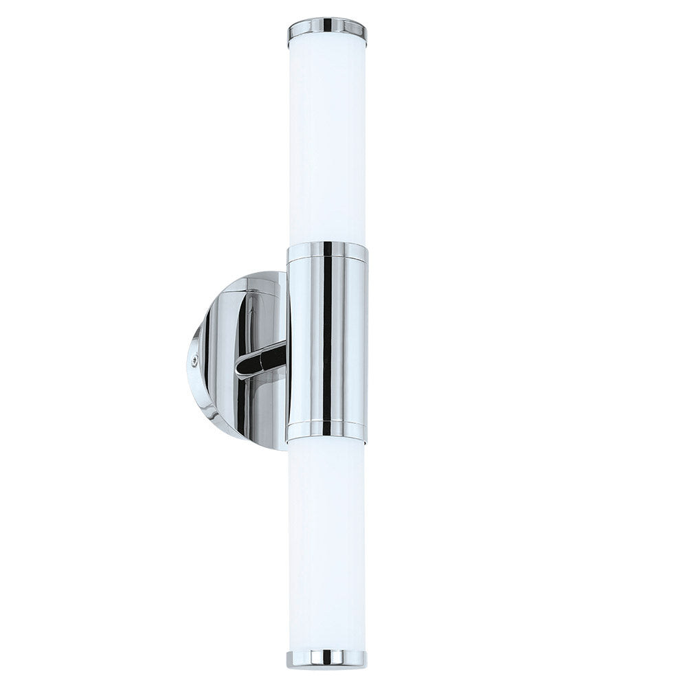 Eglo Palmera 1 95142A Bath Vanity Light 6 in. wide - Chrome