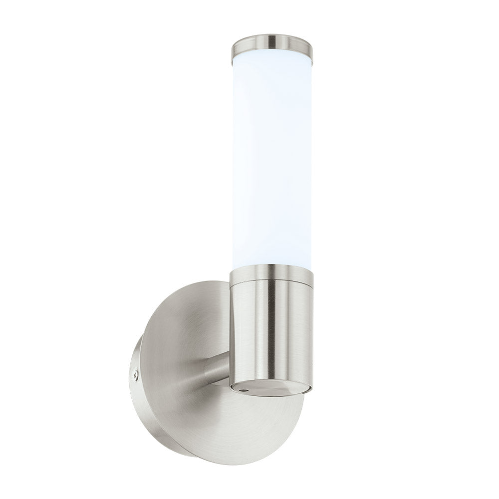 Eglo Palmera 1 95143A Wall Sconce Light - Satin Nickel