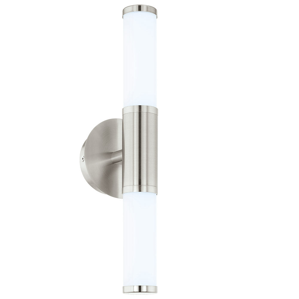 Eglo Palmera 1 95144A Bath Vanity Light 6 in. wide - Satin Nickel
