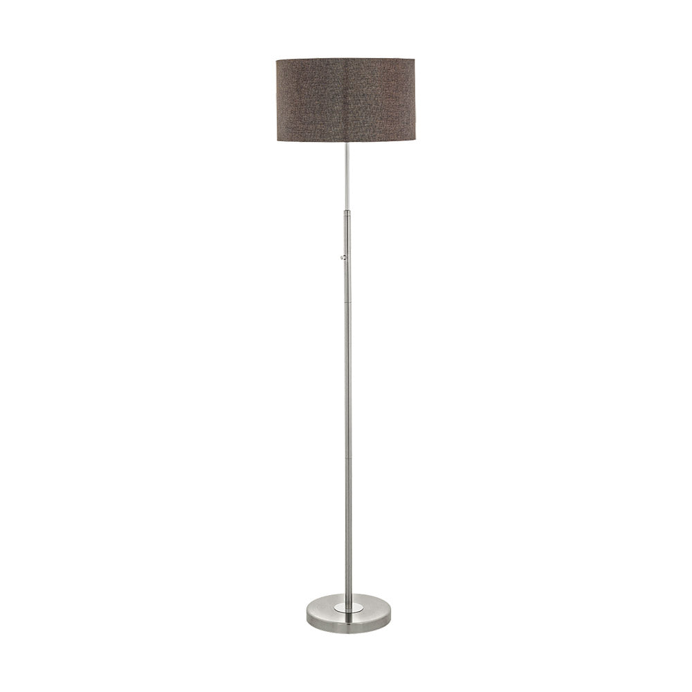 Eglo Lighting 95344A  Romao 2 Lamp Stain Nickel/Chrome