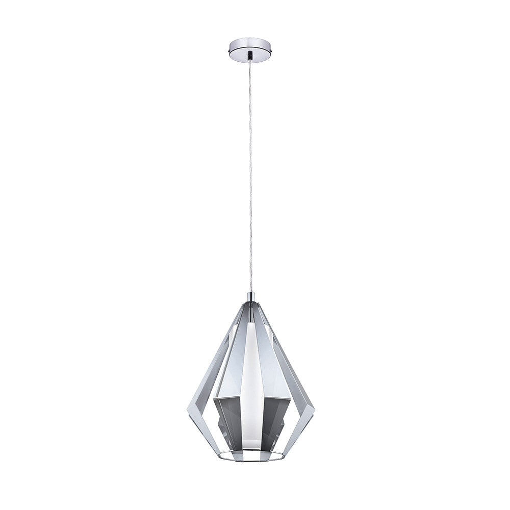 Eglo Taroca 95532A Pendant Light - Chrome