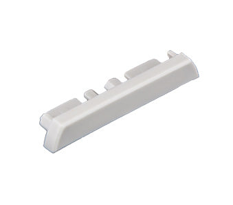 American Lighting PE-3STANT-END Extrusion End Cap Decor White