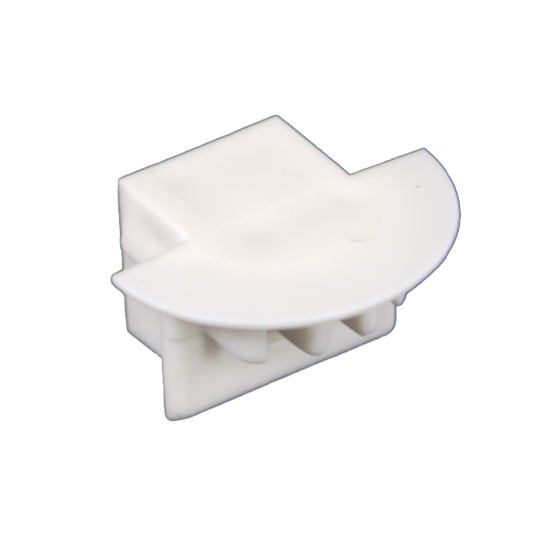 American Lighting PE-AA2DF-END Extrusion End Cap Decor White