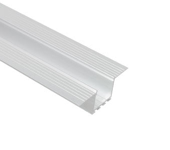 American Lighting PE-INVSLOT-2M  Extrusion Home Decor Clear