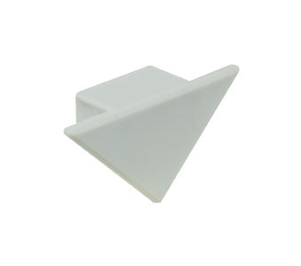 American Lighting PE-PRO45-END  Extrusion Home Decor White