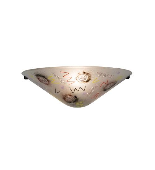 Meyda Tiffany Supernova 81718 Wall Light - Transparent Copper