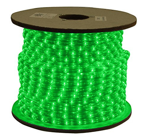 American Lighting ULRL-LED-GR-150  Flexbrite Rope Light Home Decor Green