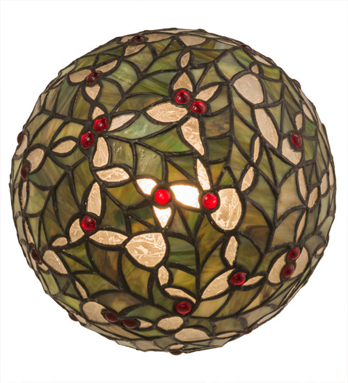 Meyda Tiffany Holly Ball 81754 Ceiling Light - Antique