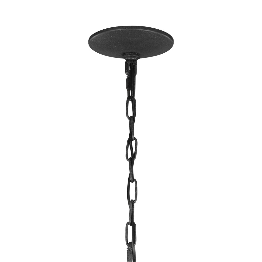 Visual Comfort Studio Nori F3187/4DWZ/DWG Chandelier Light - Dark Weathered Zinc / Driftwood Grey