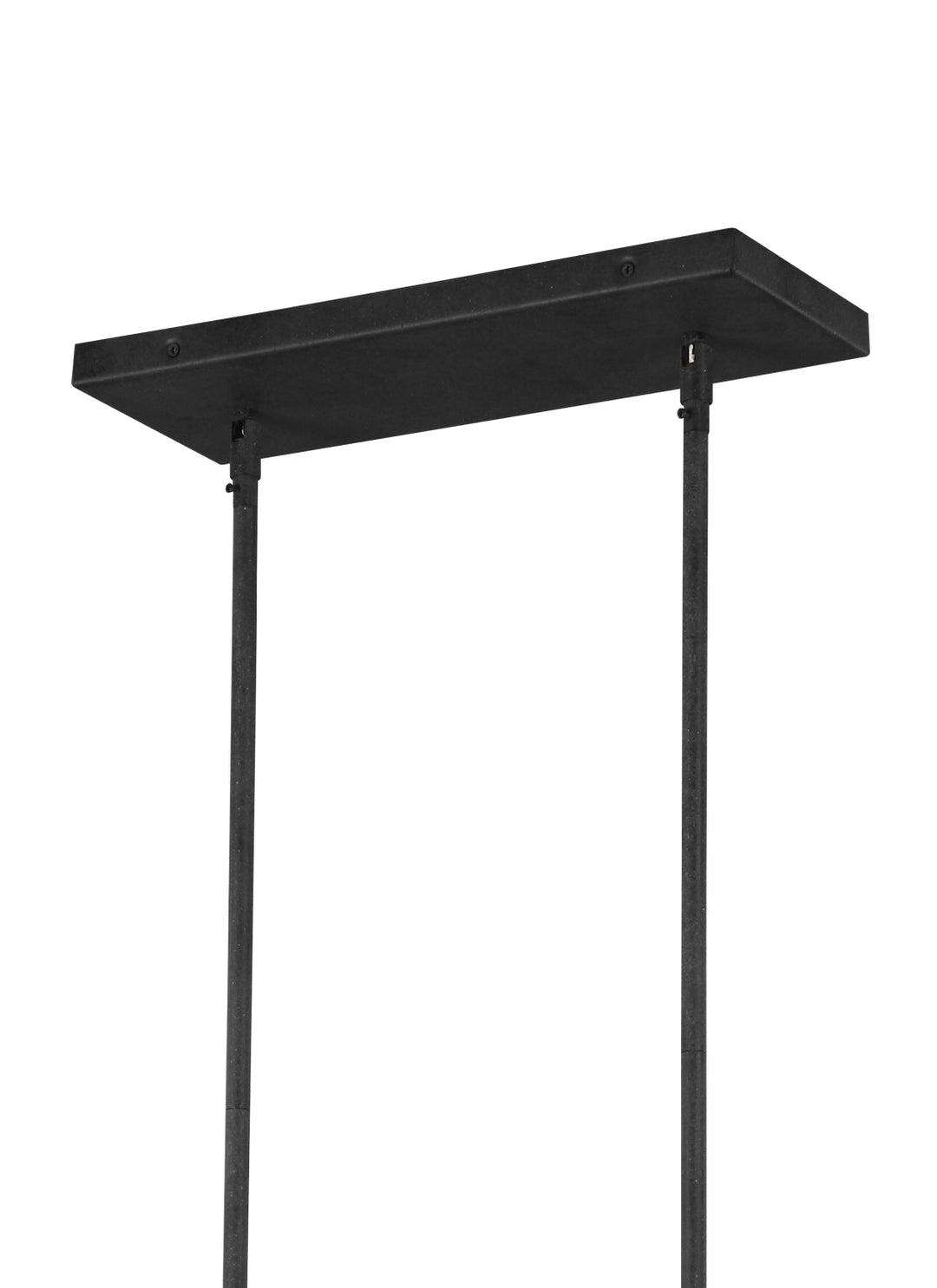 Visual Comfort Studio Gannet F3193/5WOW/AF Pendant Light - Weathered Oak Wood / Antique Forged Iron