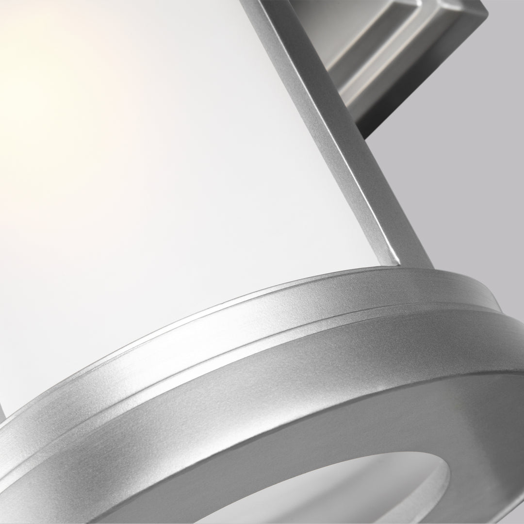 Visual Comfort Studio OL14301PBS Newport One Light Outdoor Wall Lantern Outdoor Pewter, Nickel, Silver