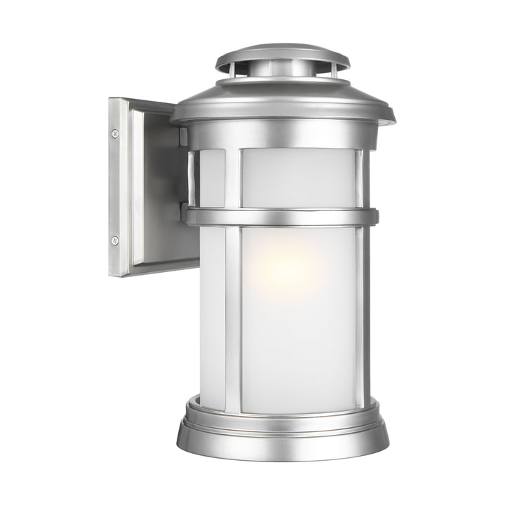 Visual Comfort Studio OL14301PBS Newport One Light Outdoor Wall Lantern Outdoor Pewter, Nickel, Silver
