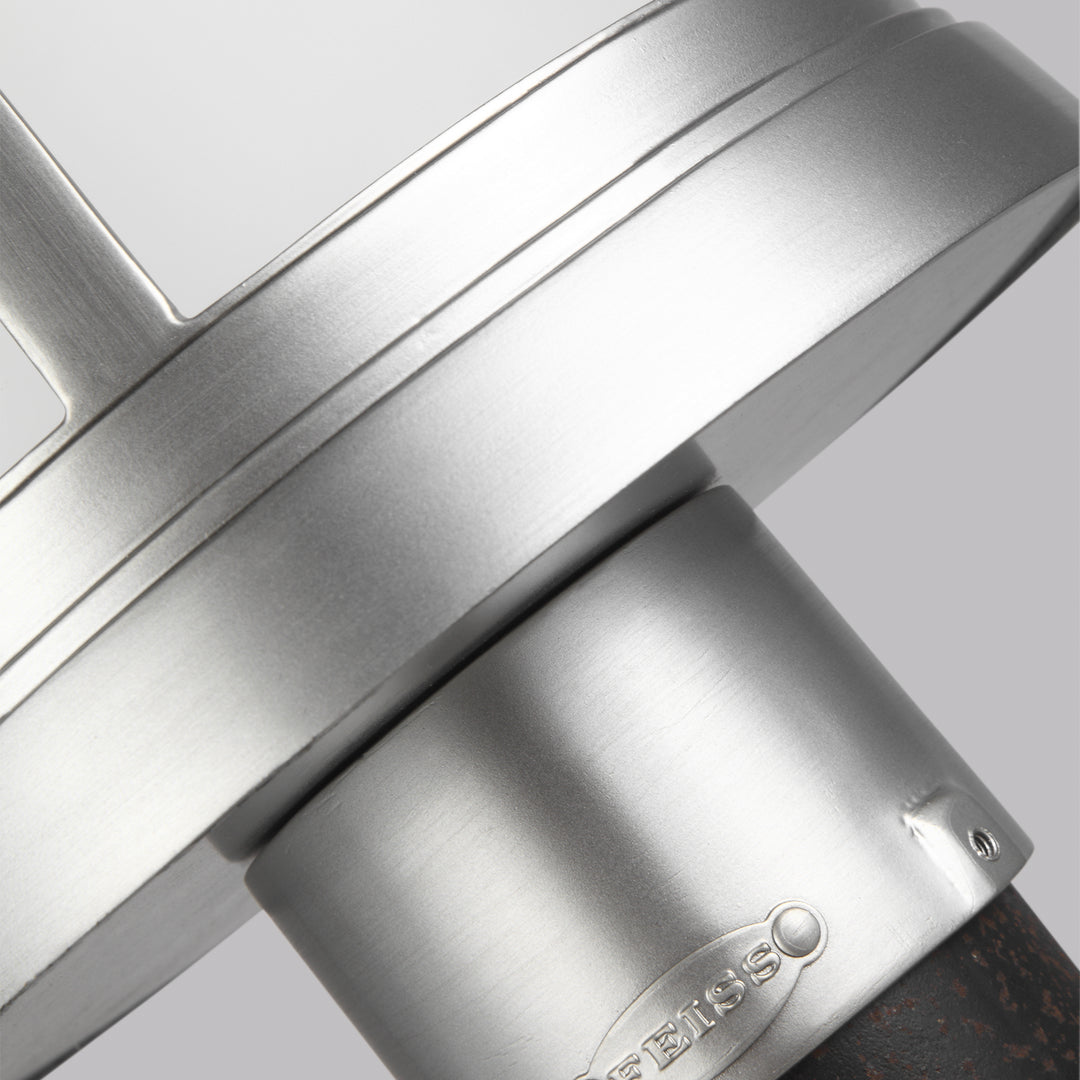 Visual Comfort Studio OL14307PBS Newport One Light Post Lantern Outdoor Pewter, Nickel, Silver