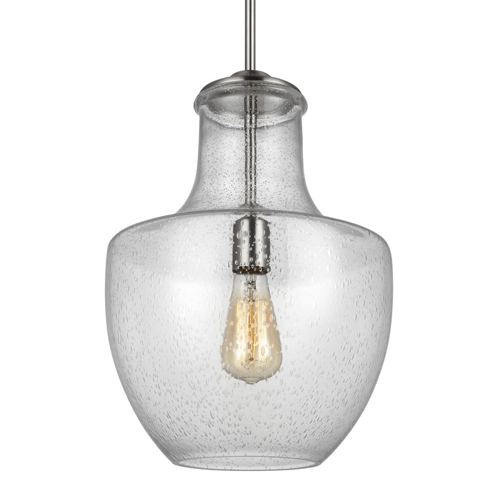 Visual Comfort Studio Baylor P1461SN Pendant Light - Satin Nickel