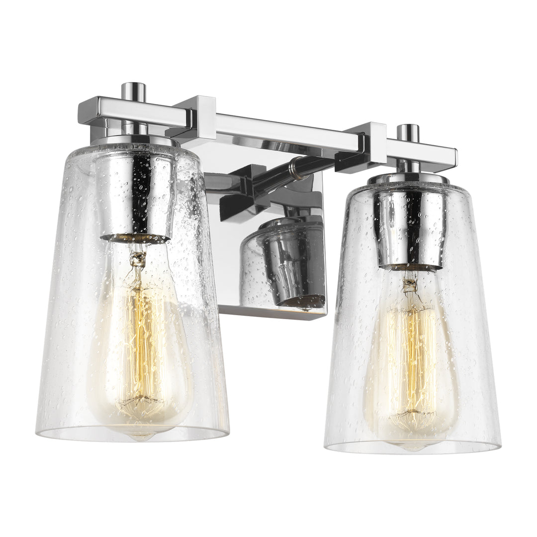 Visual Comfort Studio Mercer VS24302CH Bath Vanity Light 13 in. wide - Chrome