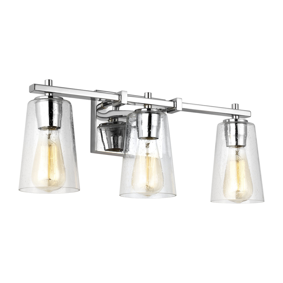 Visual Comfort Studio Mercer VS24303CH Bath Vanity Light 22 in. wide - Chrome