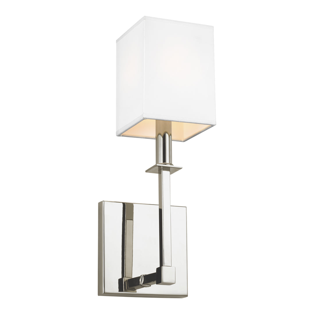 Visual Comfort Studio Quinn WB1872PN Wall Light - Polished Nickel