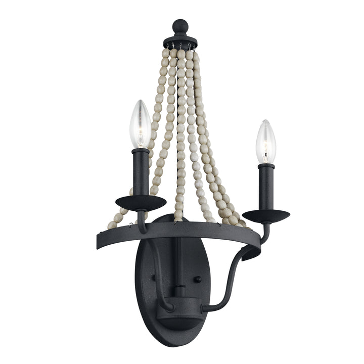 Visual Comfort Studio Nori WB1875DWZ/DWG Wall Light - Dark Weathered Zinc / Driftwood Grey