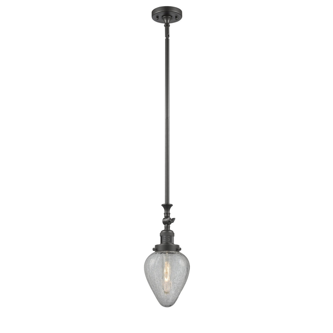 Innovations Franklin Restoration 206-OB-G165 Pendant Light - Oil Rubbed Bronze