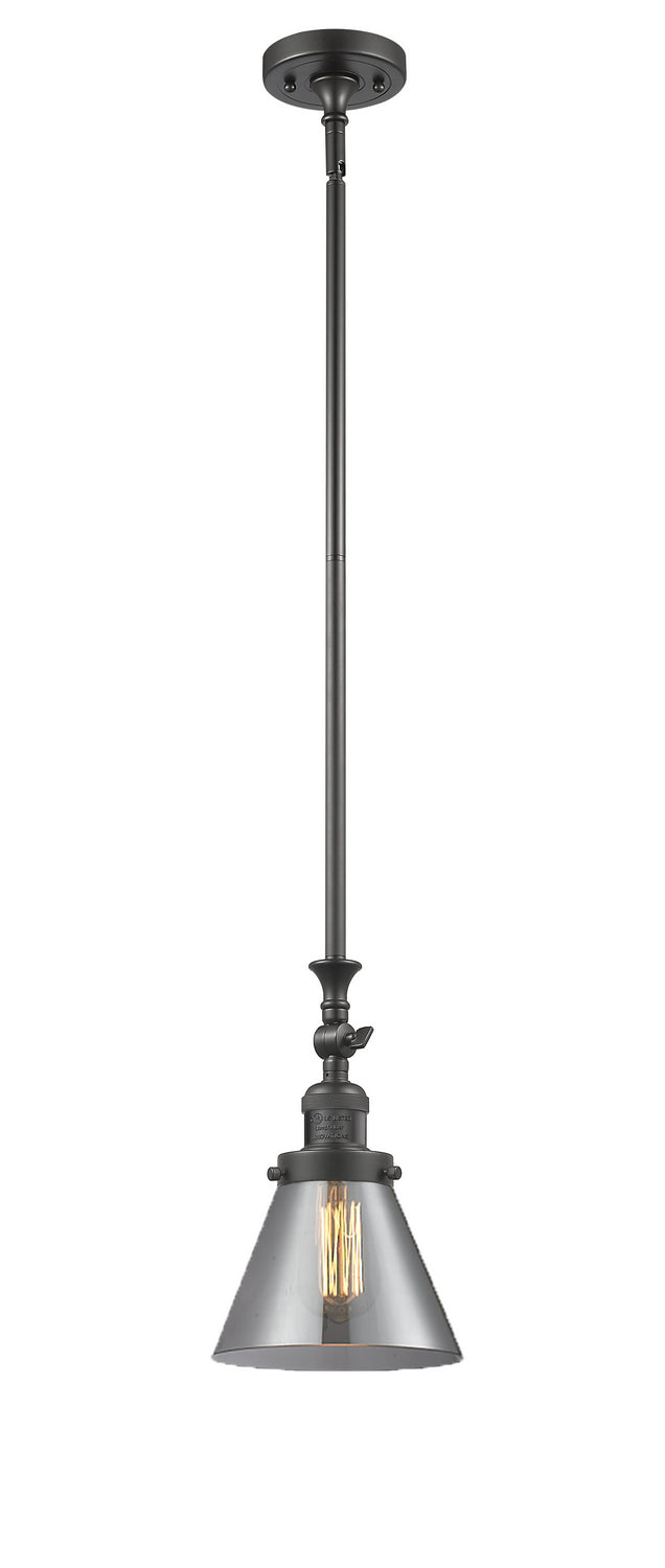 Innovations Franklin Restoration 206-OB-G43 Pendant Light - Oil Rubbed Bronze