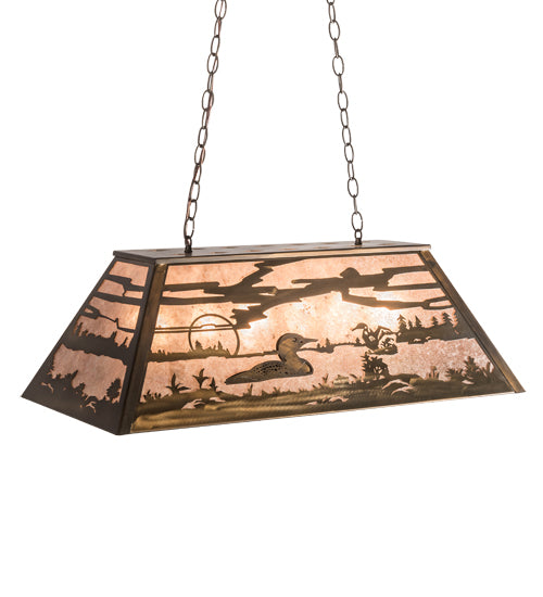 Meyda Tiffany Loon 81771 Pendant Light - Antique Copper