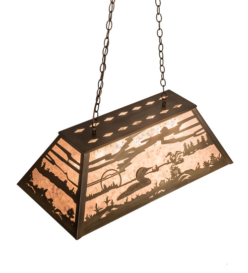 Meyda Tiffany Loon 81771 Pendant Light - Antique Copper