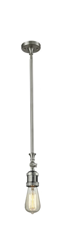 Innovations Franklin Restoration 206-SN Pendant Light - Brushed Satin Nickel