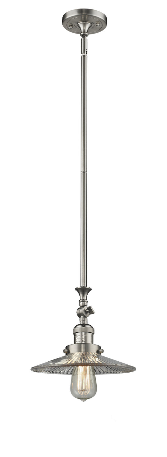 Innovations Franklin Restoration 206-SN-G2 Pendant Light - Brushed Satin Nickel