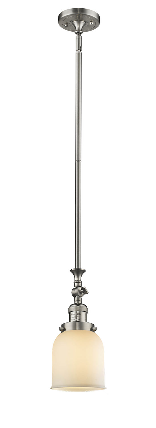 Innovations Franklin Restoration 206-SN-G51 Pendant Light - Brushed Satin Nickel