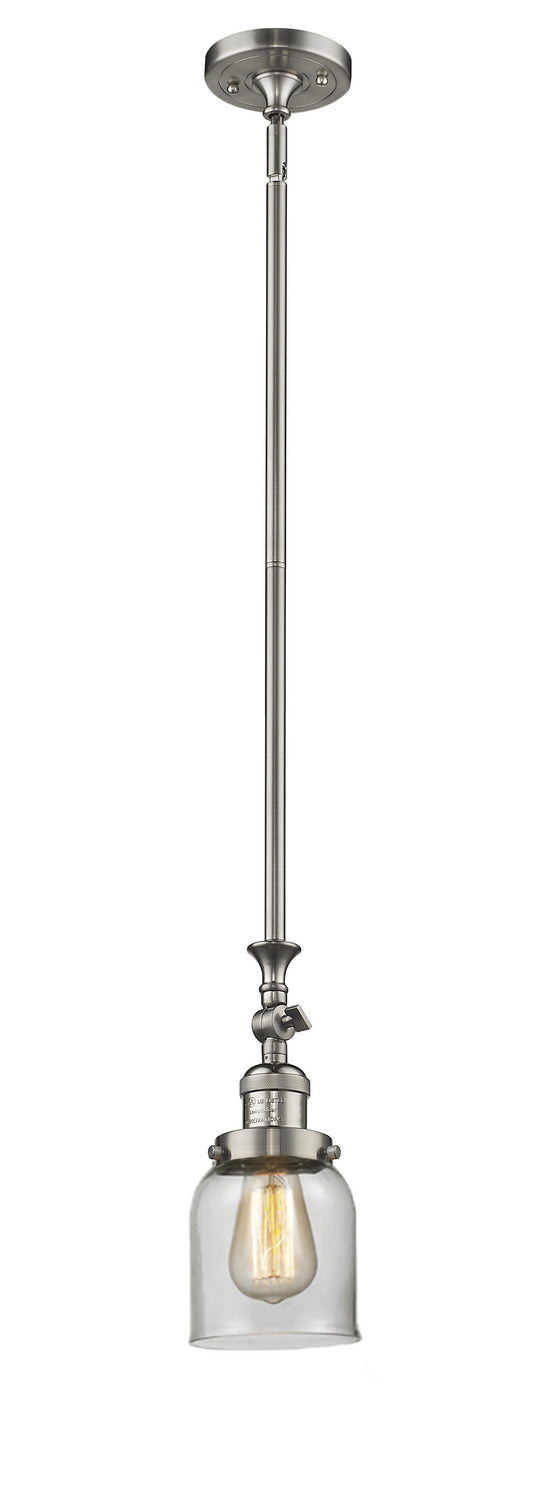 Innovations Franklin Restoration 206-SN-G52 Pendant Light - Brushed Satin Nickel