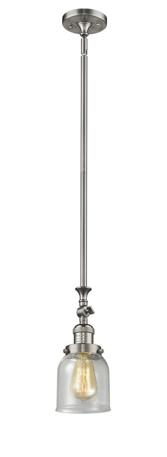 Innovations Franklin Restoration 206-SN-G54 Pendant Light - Brushed Satin Nickel