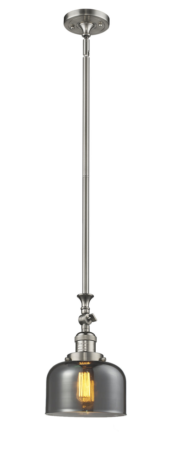 Innovations Franklin Restoration 206-SN-G73 Pendant Light - Brushed Satin Nickel