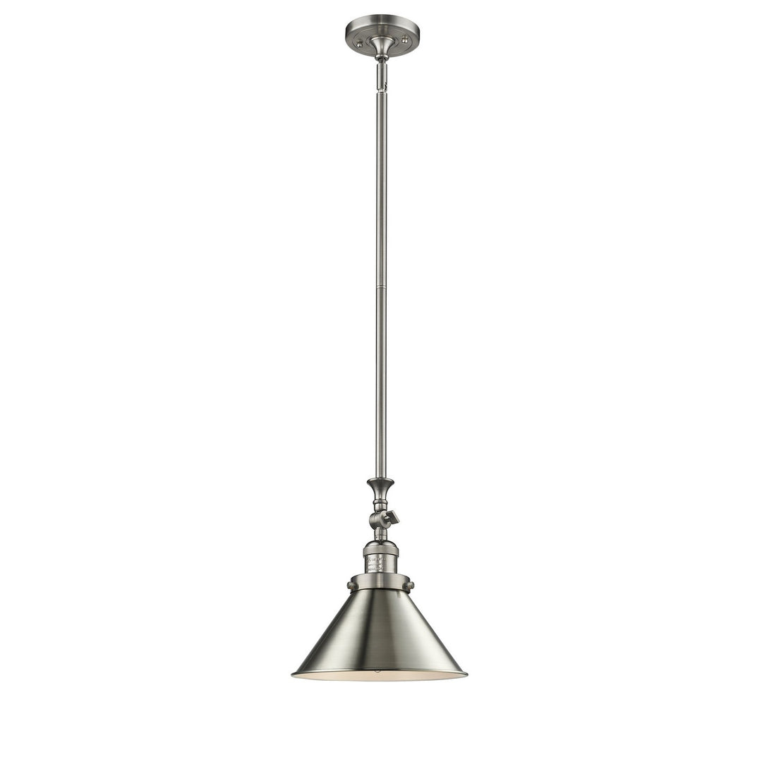 Innovations Briarcliff 206-SN-M10 Pendant Light - Brushed Satin Nickel