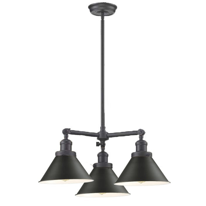 Innovations Franklin Restoration 207-OB-M11 Chandelier Light - Oil Rubbed Bronze