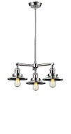 Innovations Franklin Restoration 207-SN-M2 Pendant Light - Brushed Satin Nickel