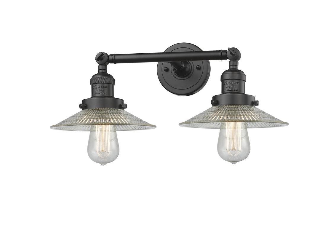 Innovations Franklin Restoration 208-OB-G2 Bath Vanity Light 18 in. wide - Oil Rubbed Bronze