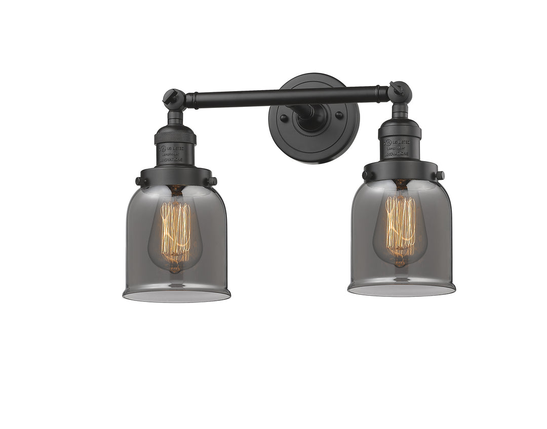 Innovations Franklin Restoration 208-OB-G53 Bath Vanity Light 16 in. wide - Oil Rubbed Bronze