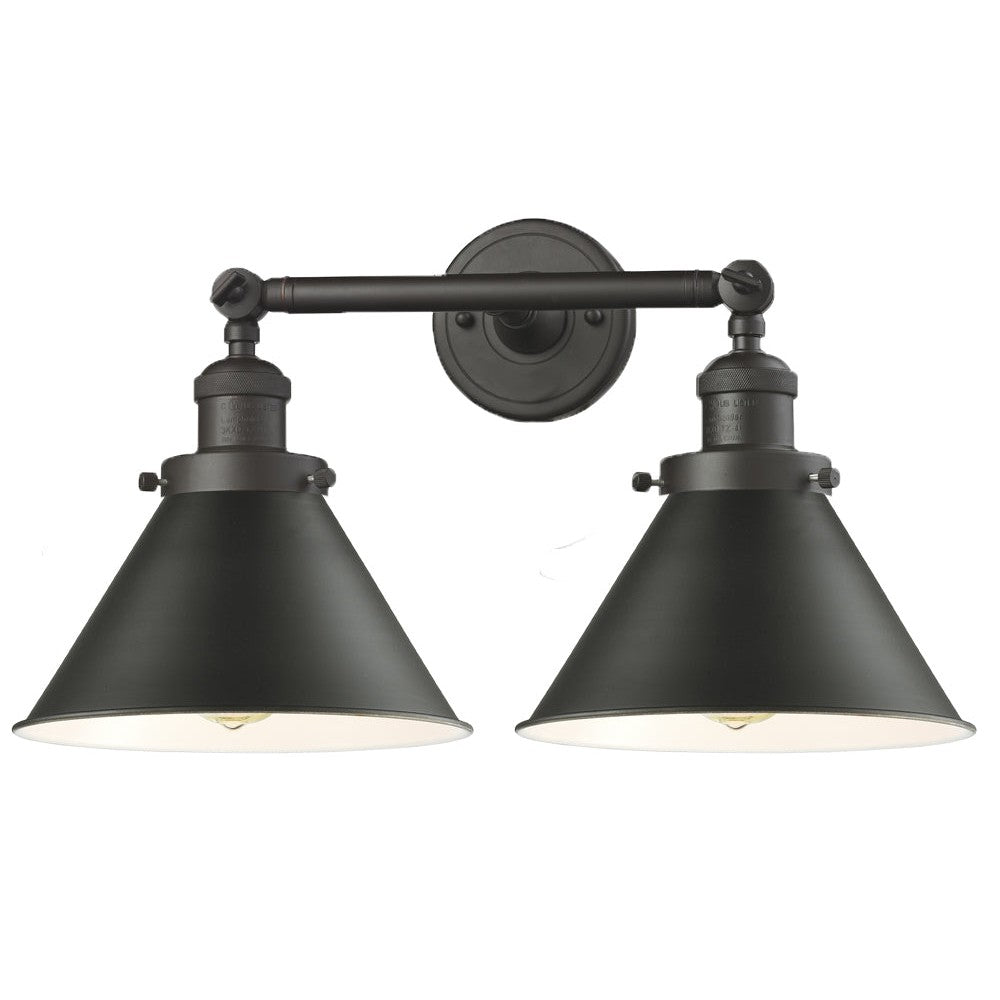 Innovations Briarcliff 208-OB-M11 Bath Vanity Light 19 in. wide - Oil Rubbed Bronze