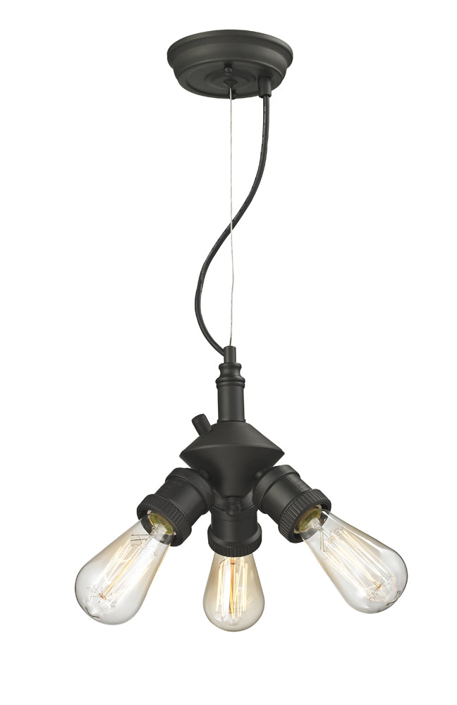Innovations Franklin Restoration 209-OB Pendant Light - Oil Rubbed Bronze