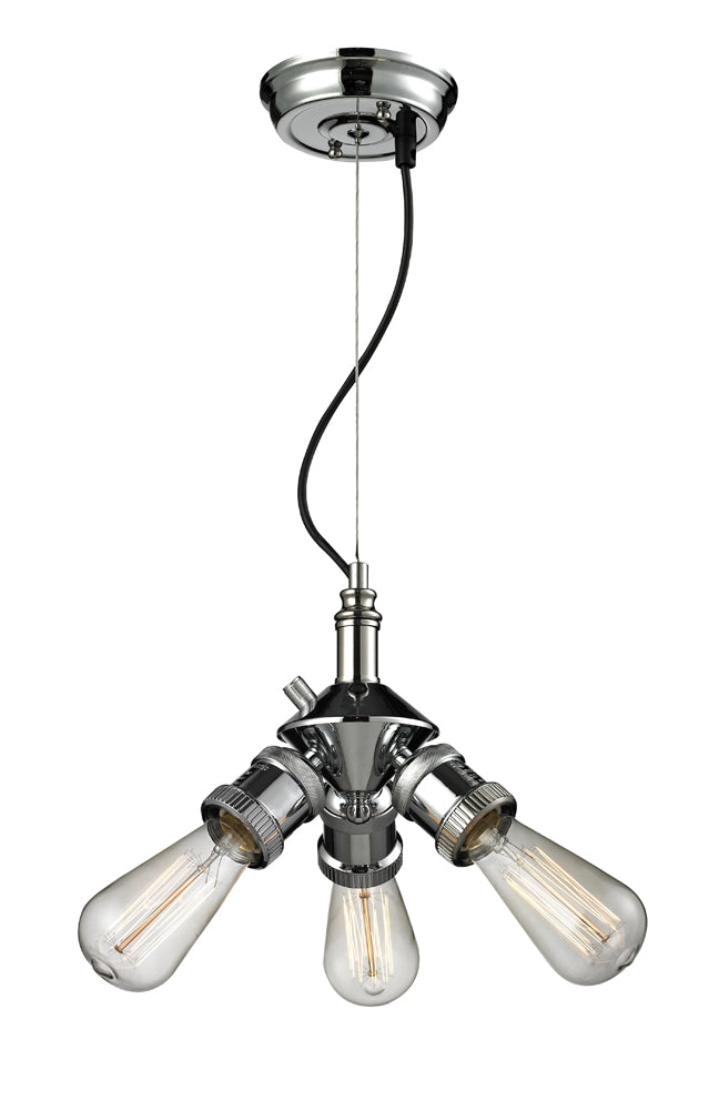 Innovations Franklin Restoration 209-PN Pendant Light - Polished Nickel