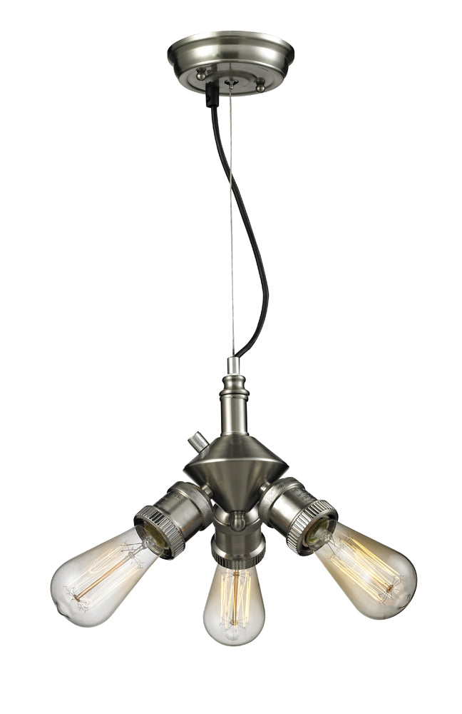Innovations Franklin Restoration 209-SN Pendant Light - Brushed Satin Nickel