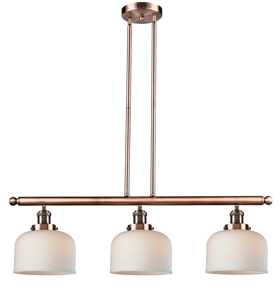 Innovations Franklin Restoration 213-AC-G71 Pendant Light - Antique Copper