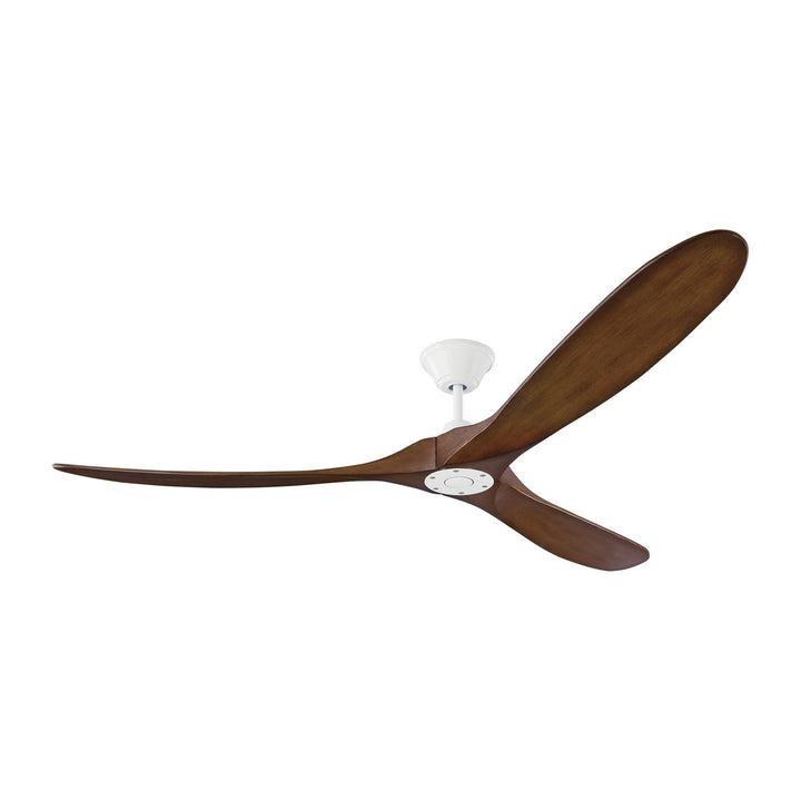 Visual Comfort Fan Maverick 70 3MAVR70BSKOA Ceiling Fan - Brushed Steel, Koa/Koa/