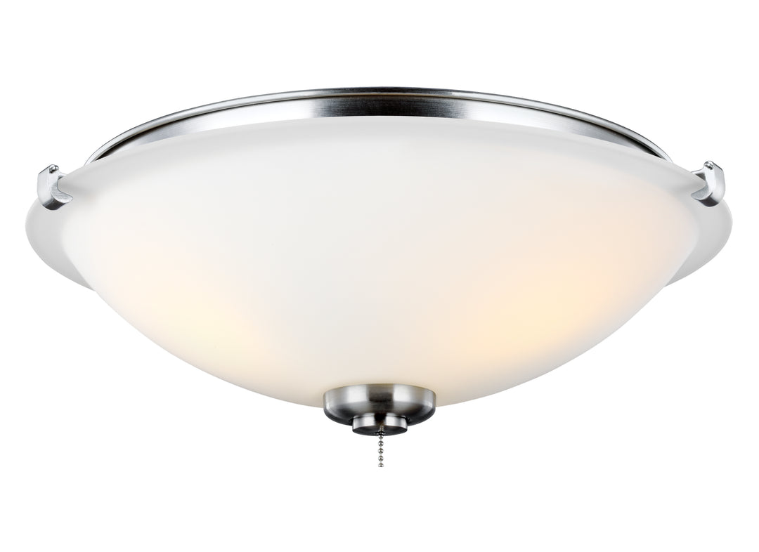 Visual Comfort Fan MC247BS Universal Light Kits Led Light Kit Ceiling Fan Pewter, Nickel, Silver