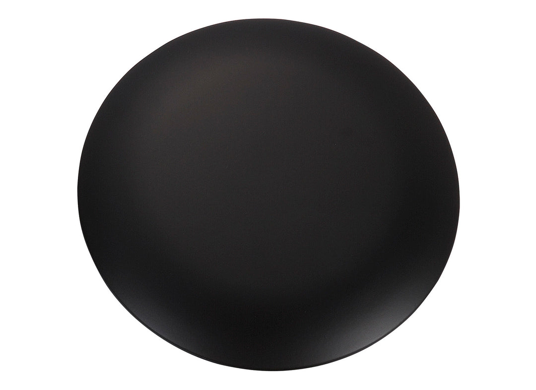 Visual Comfort Fan MCM360BK Minimalist Blanking Plate Blanking Plate Ceiling Fan Black