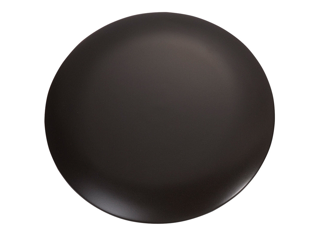 Visual Comfort Fan MCM360BZ Minimalist Blanking Plate Blanking Plate Ceiling Fan Bronze / Dark